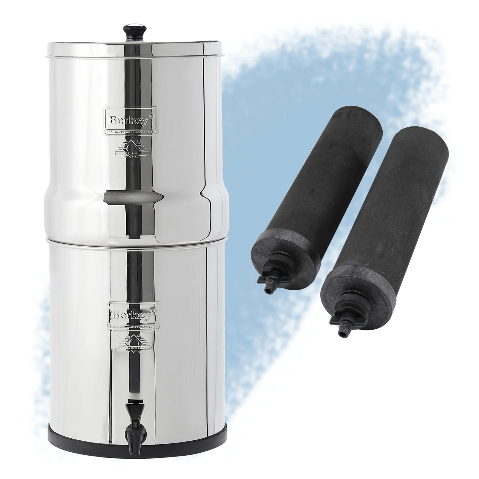 Buy Big Berkey Water Filter System