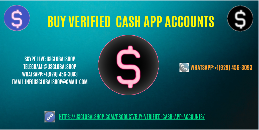 Buy Verified  Cash App Accounts