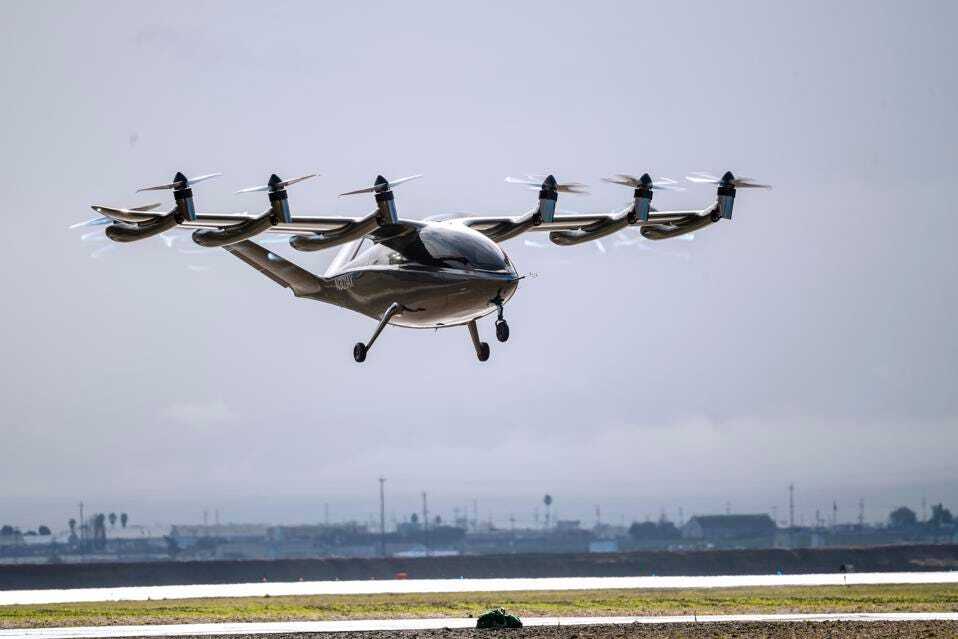 Vtol Aircraft