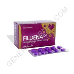 Purple Triangle Pill 100 | Sildenafil Citrate | Buy Fildena Onli