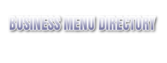 Business Menu Directory - Why Making Your Business Directory Nam