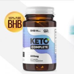 Keto Complete Australia Reviews, Price or Does Keto Complete Pil