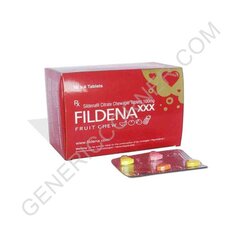 Buy FildenaXXX 100mg Sildenafil: It's Side Effects, Dosage - Fas