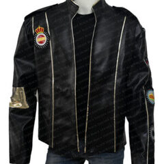Leather Jacket Black Motorcycle Jacket | Biker Jacket