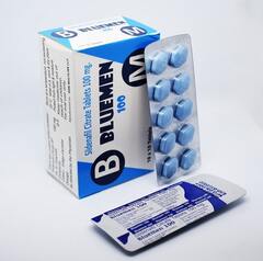 Bluemen 100Mg (Sildenafil Citrate) - Generic Corner is a best pl