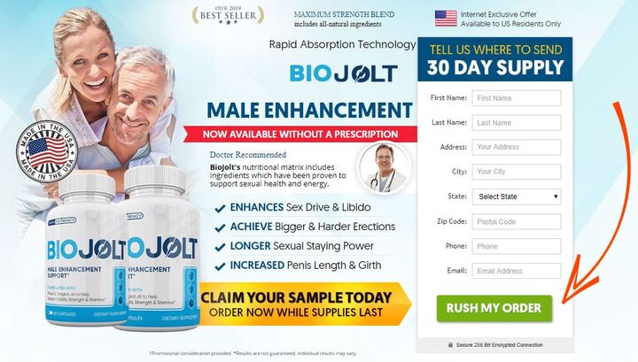 Bio Jolt Male Enhancement Reviews *Before Buy* Read First