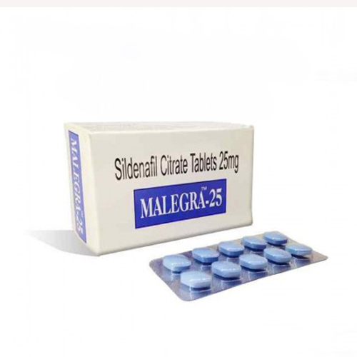 Malegra 25 mg | Buy Sildenafil Citrate | Reviews, Side effects
