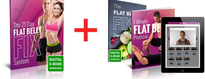21 Day Flat Belly Fix Review – Any Side Effects? Truth Here!! – 