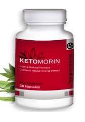 Ketomorin : naturalny suplement odchudzaj\u0105cy, recenzje, cena i s