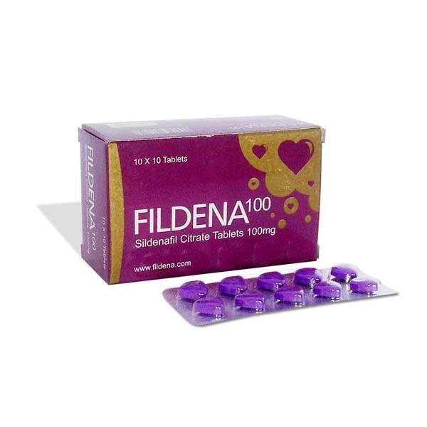 Fildena 100 Safe To Use | 100% FDA Verified | Free Shipping