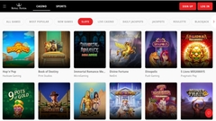 Top Slot Games at Royal Panda Casino