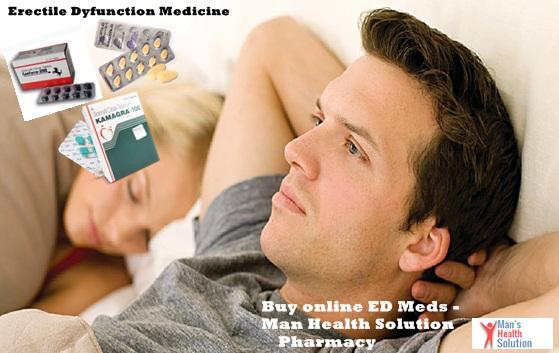 Erectile Dysfunction Treatment With ED Meds