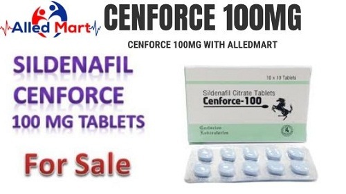 Cenforce 100mg: Buy Cenforce 100, Dosage, Review | AlledMart - C