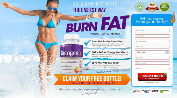 Ketogenix - Read Updated Experts Reviews, Benefits &amp; Cost &quot;Befor