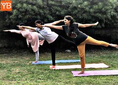 Upgrade your yoga attire to match up with the yoga society