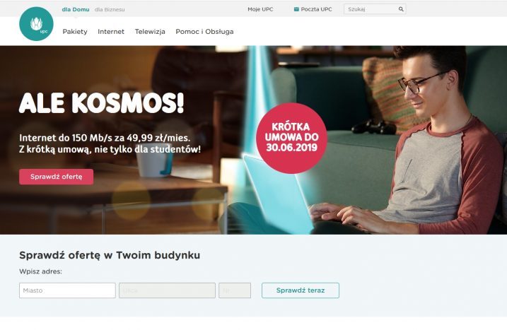 Internet stacjonarny – Dostawcy internetu, Najlepszy internet st