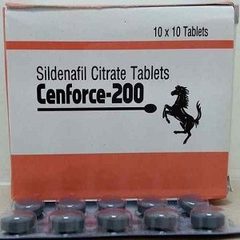 Cenforce\u00ae 200 (Sildenafil Citrate) - Cure Premature Ejaculation 