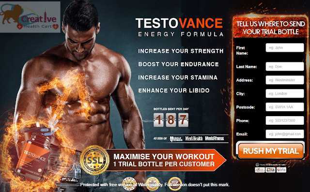 TESTOVANCE | TESTOVANCE Male Enhancement Reviews &amp; Benefits
