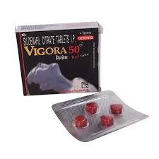Vigora 50 mg | Buy Vigora 50 mg Tablet | Uses, Reviews