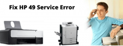 HP Printer 49 Service Error