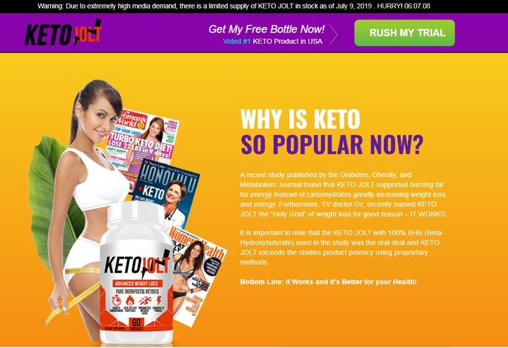 Keto Jolt : Where to buy Keto Jolt Diet?! Pills Reviews, Price B