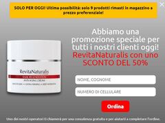Revita Naturalis Recensioni, Italia Prezzo, Opinioni, Funziona &amp;