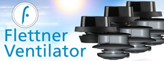 Rotary Roof Vent | Flettner Vehicle Ventilators NZ | Roofquip Lt