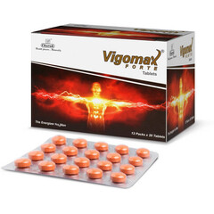 Vigomax Forte| Buy Vigomax Forte Tablet | Uses, Side effects, Pr