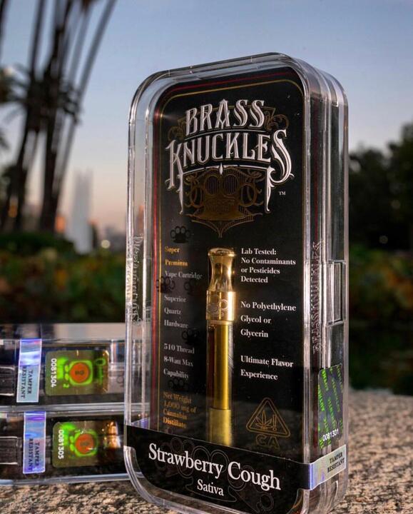 Buy Brass Knuckle Vape Cartridge | Order Brass Knuckles Vape car
