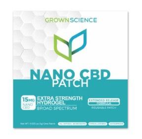 Grown Science Nano CBD Patch (Updated 2021 Reviews) Is Hemp Pain