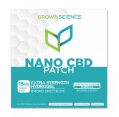 Grown Science Nano CBD Patch (Updated 2021 Reviews) Is Hemp Pain