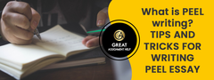 What is PEEL writing? TIPS AND TRICKS FOR WRITING PEEL ESSAY - G