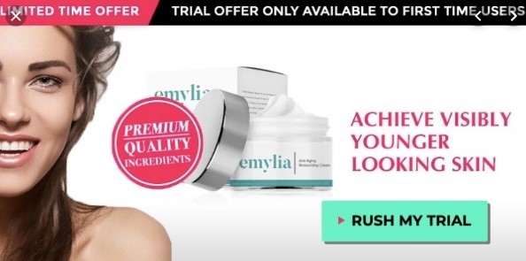 Emylia Cream Reviews - 100% Effective Skin Anti-Aging Cream