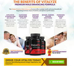Vitalyze Pro Male Enhancement Review 2021