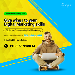 Digital Marketing Courses SEO, SEM (PPC) Training Institute Kera