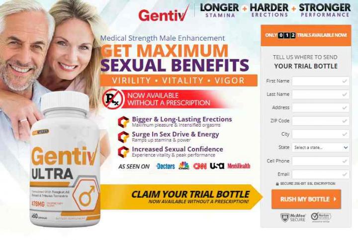 Gentiv Ultra Male Enhancement Reviews &quot;Warning&quot; Don't Buy Until 