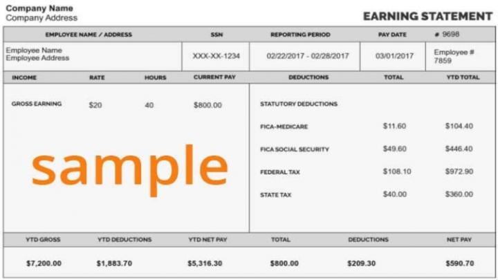 How Can I Make My Own Pay Stub? - wallofmonitors