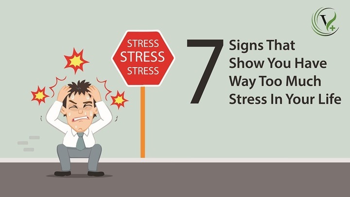 Top 7 Signs of Stress Effects on Body - VCaretherapy