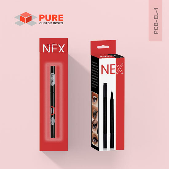 Custom Eyeliner Boxes Packaging UK - Eyeliner Packaging