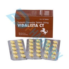 Vidalista 20mg (Tadalafil)