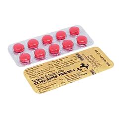 Extra Super Vidalista | Generic Cialis | Up to 50% OFF