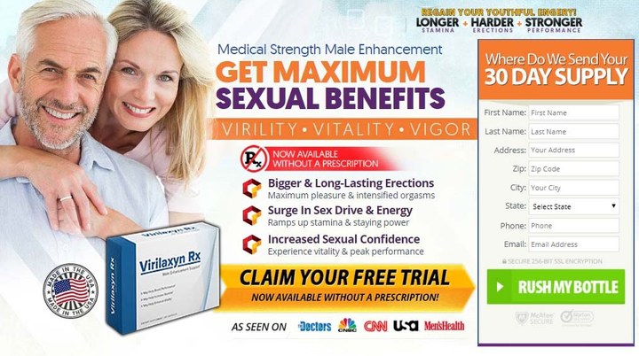 Virilaxyn RX &quot;WARNING&quot; Must Read Reviews &amp; Side Effects!!