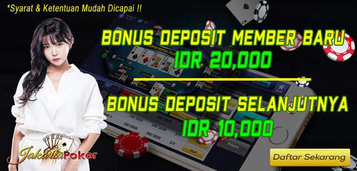 Judi Poker Online|Agen Daftar Poker Online Indonesia Terpercaya