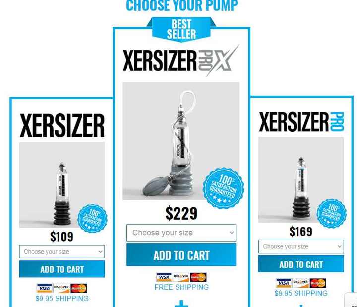 Xersizer - Powerful Male Enhancement, Read Review 2020