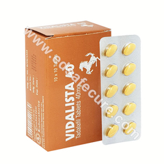 Vidalista 40 Mg | Tadalafil (Cilais) | Side Effects | Best Revie