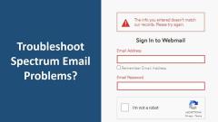 Spectrum Email Login Not Working | +1(888)712-3052 | Spectrum