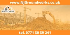 NJ Groundworks LTD Groundworks Contractor Peterborough