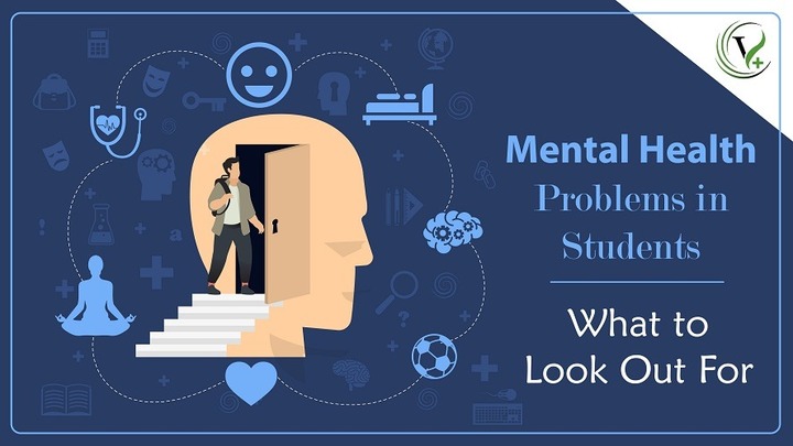 Mental Health Problems In Students - VCareTherapy