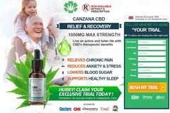 Canzana CBD OIl Effective Pure Hemp Cannabidiol United Kingdom :