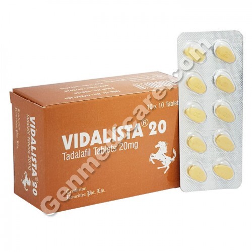 Vidalista 20 mg Tablet